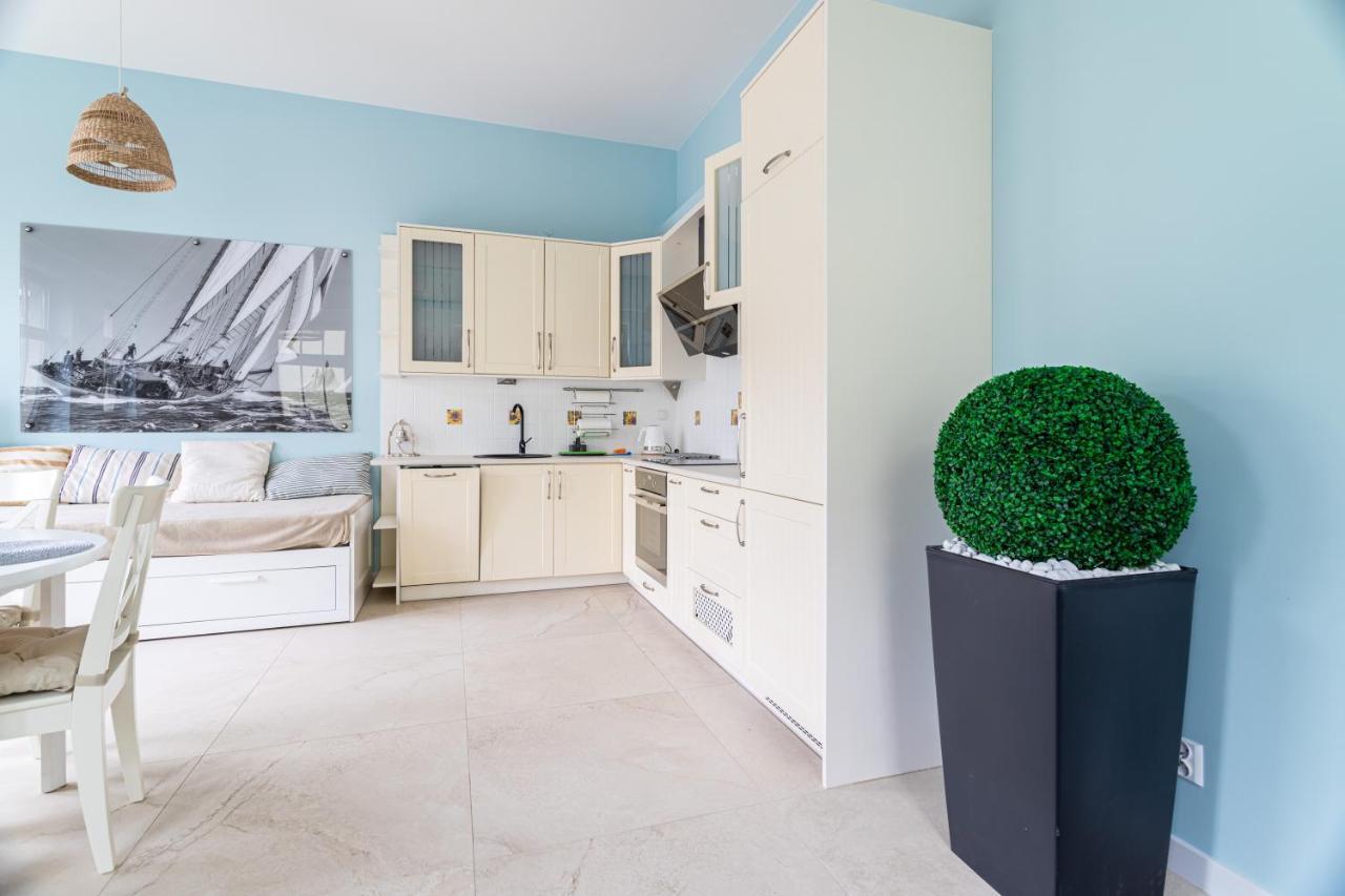 Victus Apartamenty, Apartament Skipper 12 Sopot Eksteriør bilde